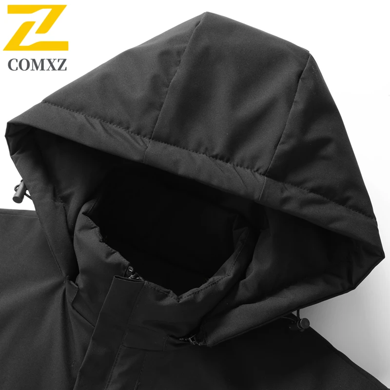 EiAO Graphene  Heated Jacket Winter Windproof Waterproof Thermal Outdoor Coat for Hiking  Camping  Fishing  2025  Extreme Cold