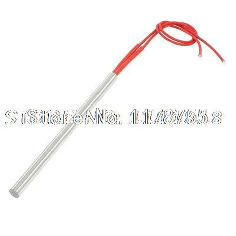 

10mm x 180mm 220V Voltage 300 Watt Power Cartridge Heater Heating Element