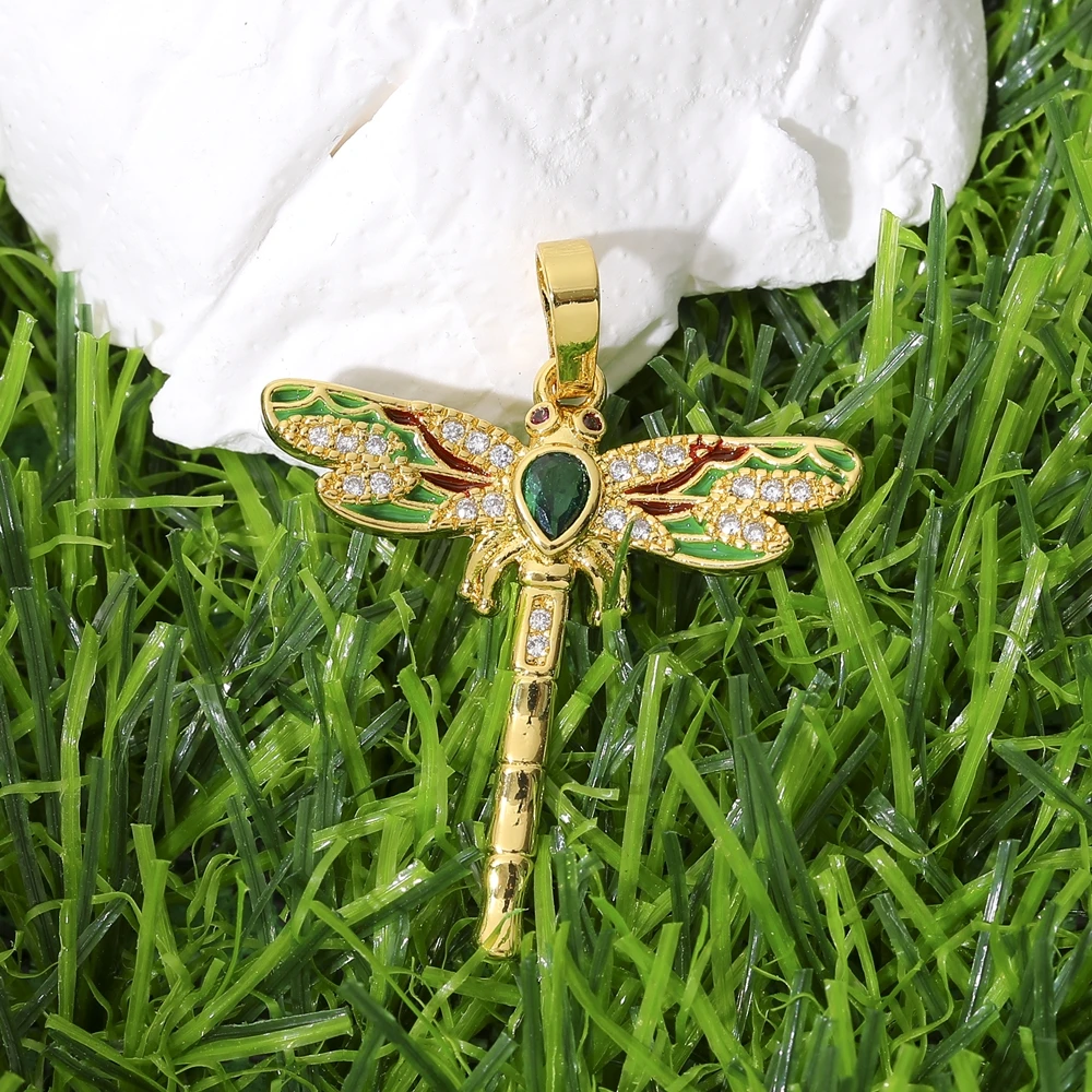 Juya 18K echt vergoldete Regenbogenkristalle Emaille griechischer böser Blick Stern Saint Mary Lächeln Gesicht Stier Liebe Herz Kreuz Charm Zubehör – Detail 10