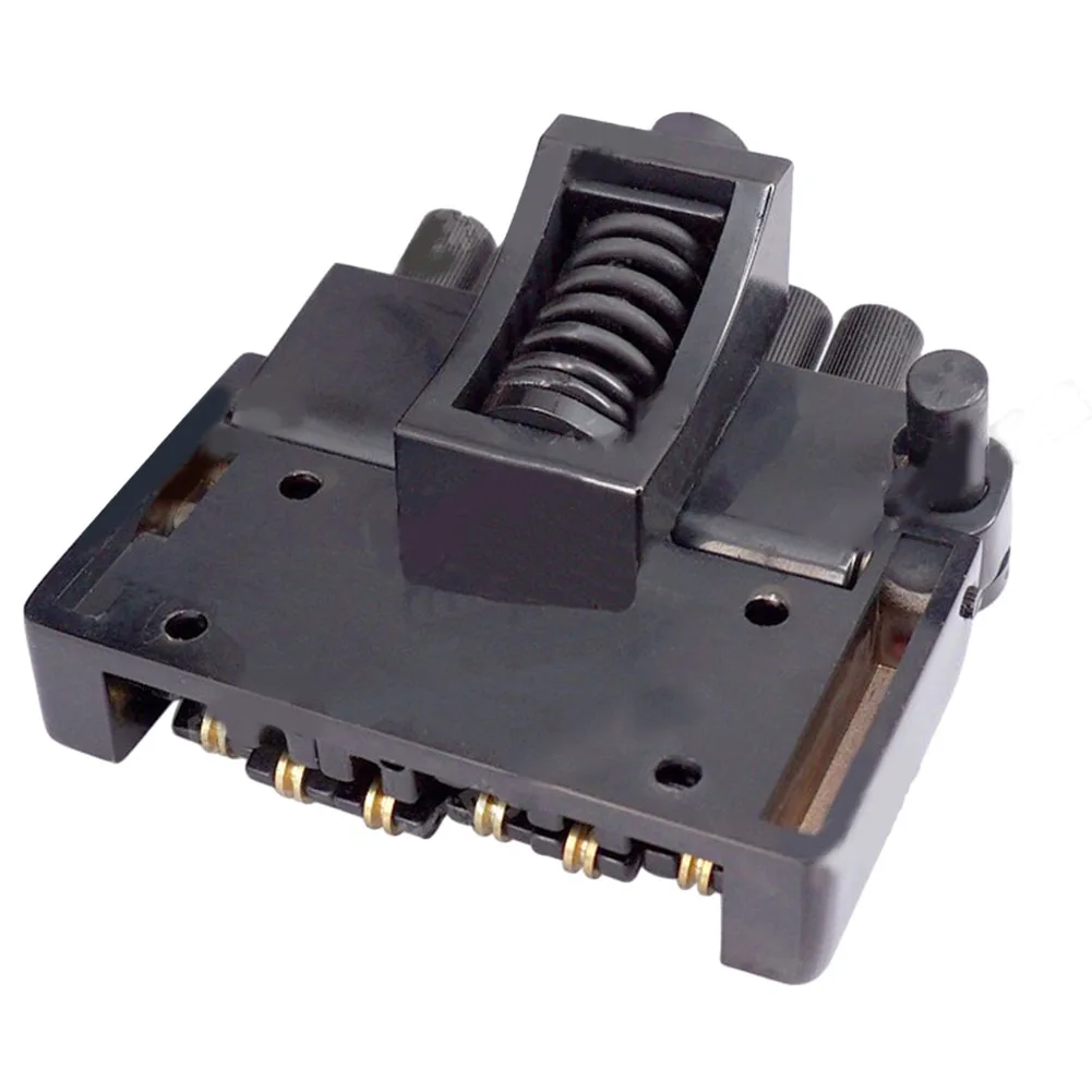 

Headless Bridge Tailpiece Bridge Tailpiece Metal 6String Bridge Tailpiece For Electric Guitar Part For Headless Electric Guitar