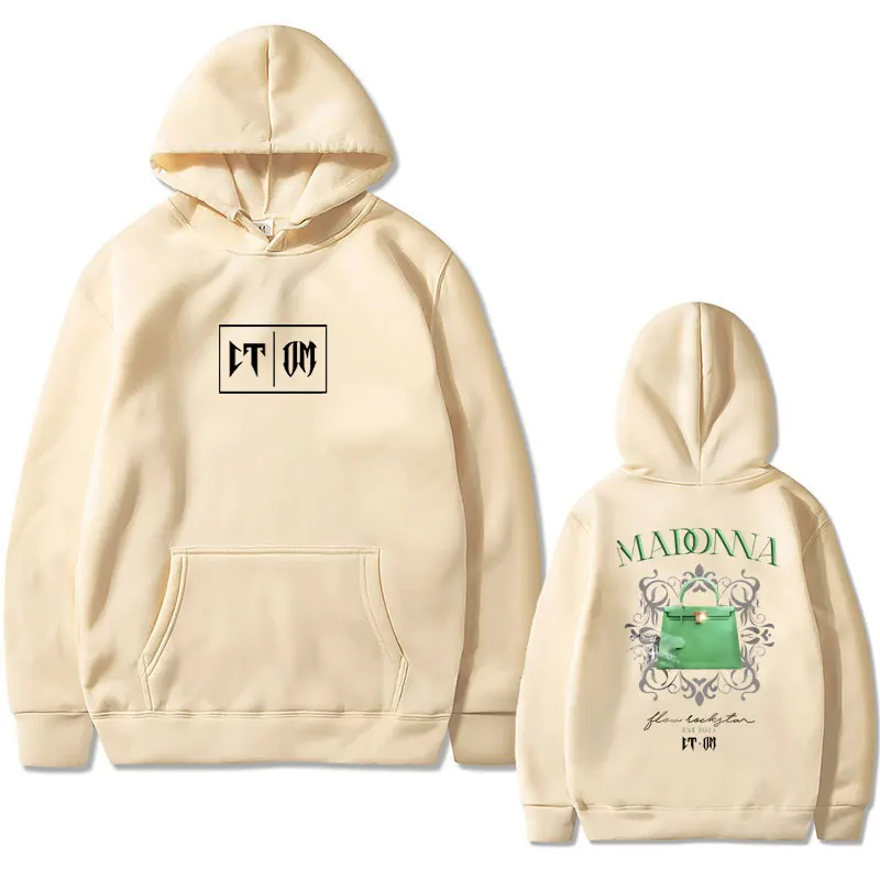 Singer Natanael Cano Madonna Double Sided Print Hoodie Men Women Fashion Vintage  Hooded Tracksuit Unisex Hip Hop Style Hoodies