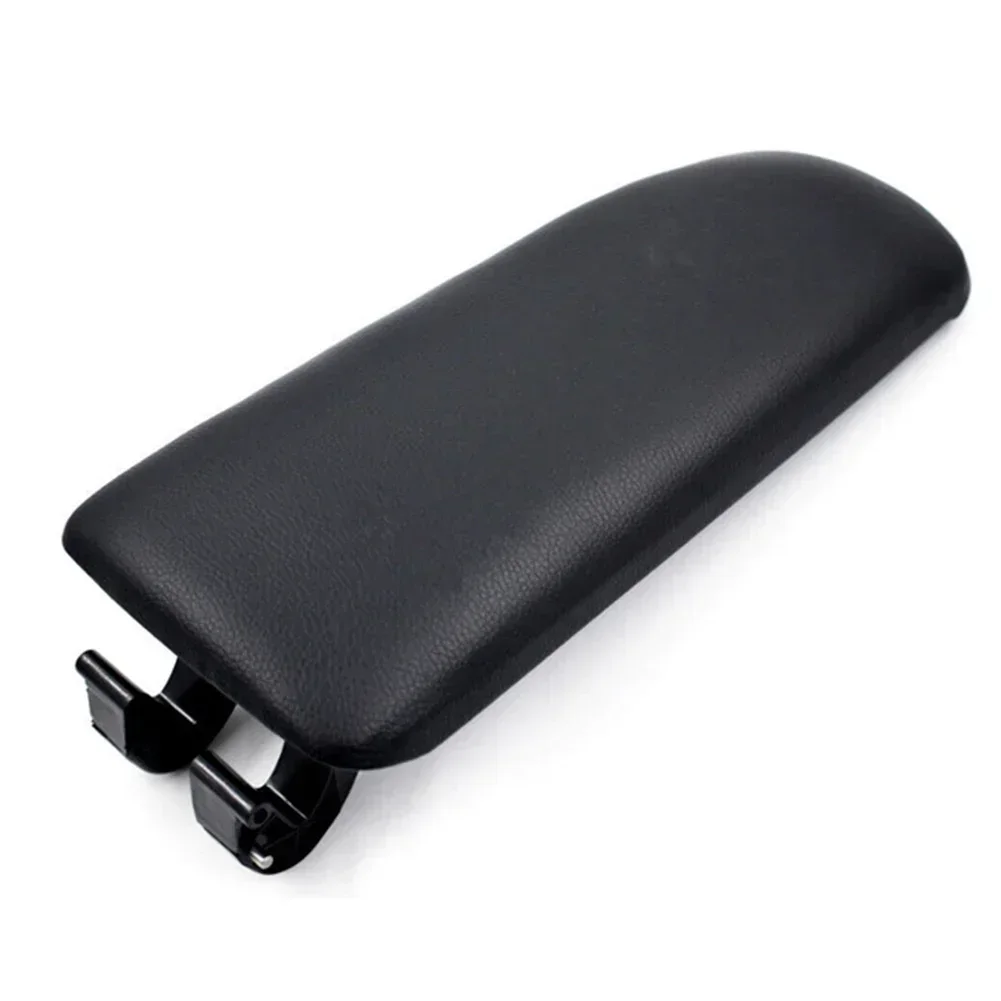 Premium Leather Car Armrest Latch Cover and Storage Solution