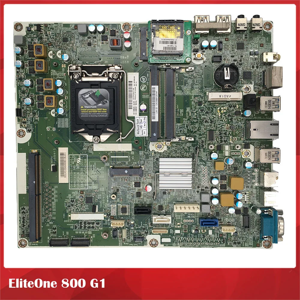 Original All-In-One Motherboard For Hp For Eliteone 800 G1 739680-001 697289-002 Perfect Test Good Quality