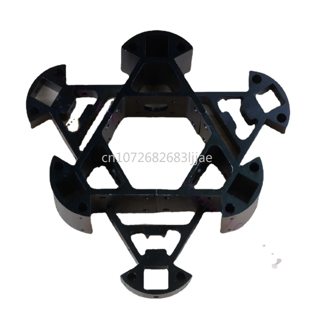 

Mount Frame Bottom Vertex+Top Vertex kit F 3d Printer 2020 Extrusions Black RepRap Delta Kossel Mini Corner Fitting Alloy