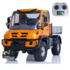 1/10 U423 RC Crawler Car Model Metal Bucket 4X4 FlySky I6S Remote Control Off-road Vehicles Sounds Lights Painted Toy TH23399 3