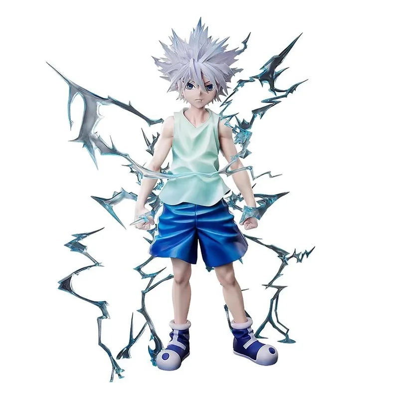 

Original Genuine GSC Good Smile FREEing B-style Killua Zoldyck 1/4 Authentic Collection Model Animation Character Action Toy
