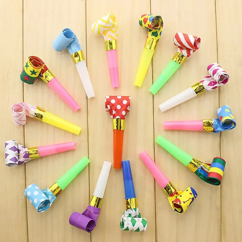 40PC   Blowouts Ķ   Ƽ ȣ  ǰ Noice Maker Toys Goody Bags Pinata ũ Ƽ