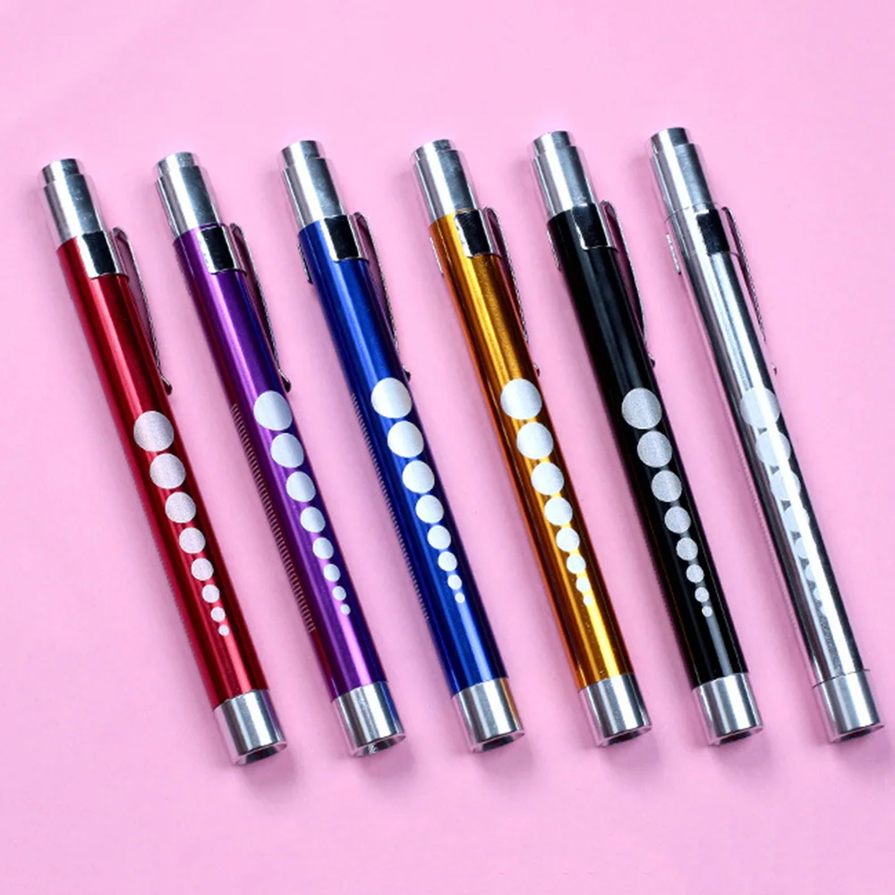 

Multifunctional Portable LED Flashlight Medical Emergency Flashlight Working Inspection Light with Pupilometer Flashlight