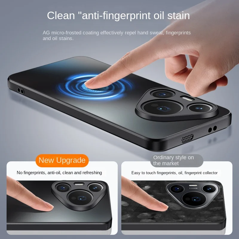 Shock-Resistant Matte Feel Phone Case with All-Inclusive Protection