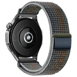 Breathable Nylon Loop Strap - Versatile 22mm/20mm Wristband - Suunto Ocean (Midnight Blue)