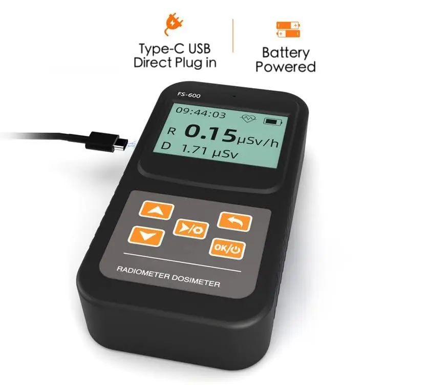 Рисунок 3 - FS-600 дозиметр, детектор радиации,
