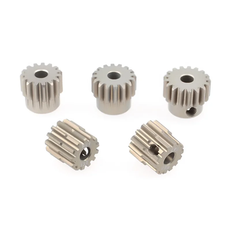 M0.6 3.175mm 13T 15T 17T 18T 20T 22T 24T 28T 30T 33T Aluminum Alloy Metal Pinion Motor Gear For 1/10 Rc Model - Image 6