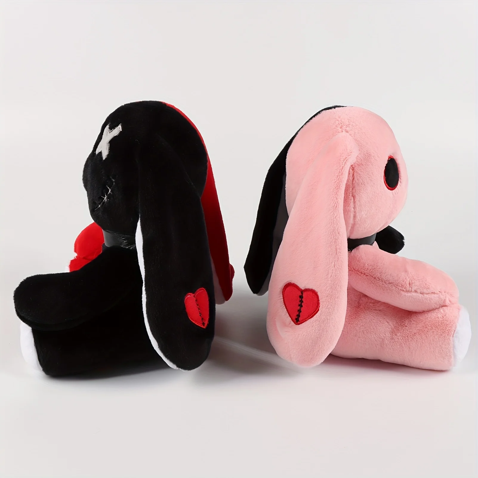 Gothic Bunny  Creepy stuffed animals, Cute plush, Cute stuffed