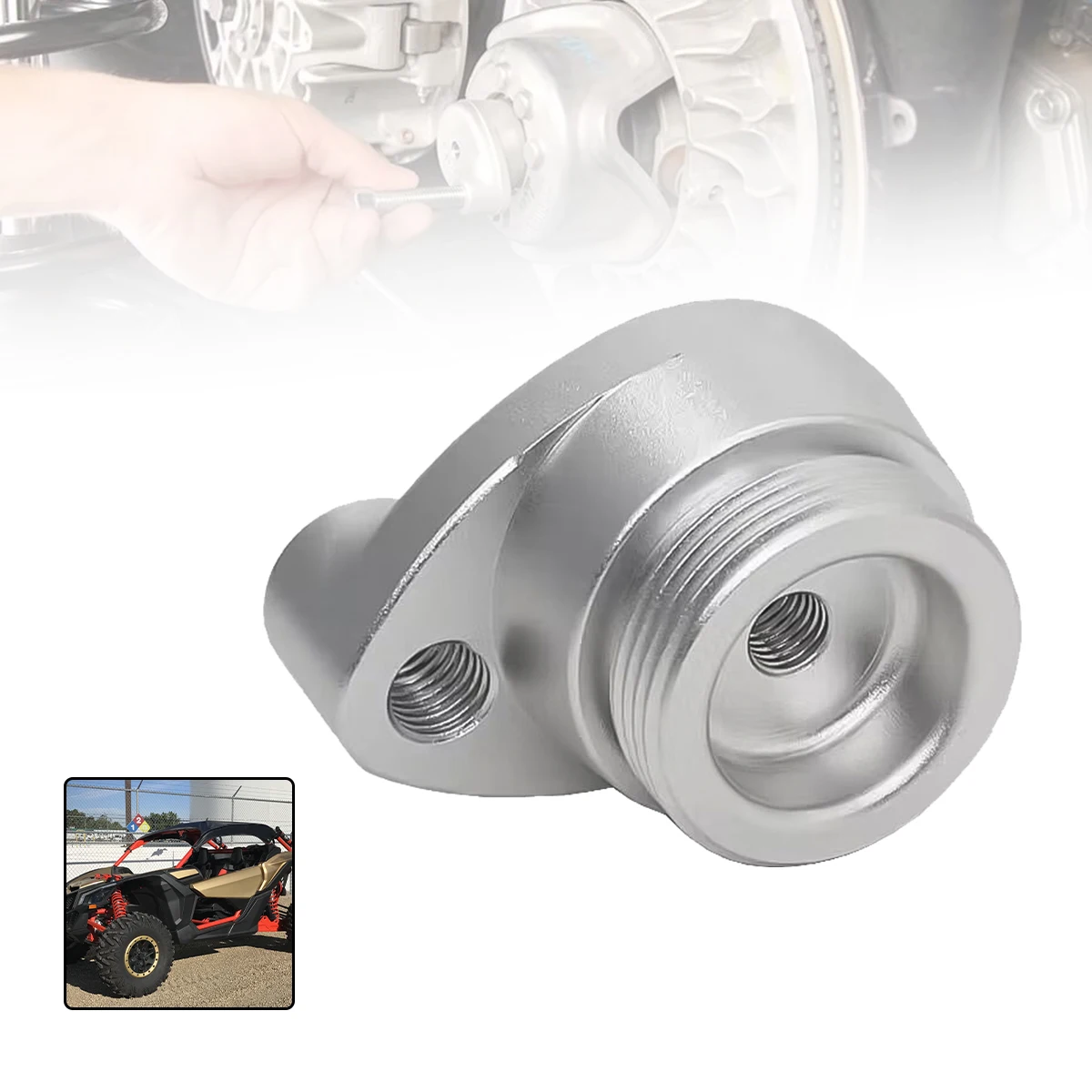 BeltRemovingToolForCanAmDefenderHD10MaverickX3Secondary