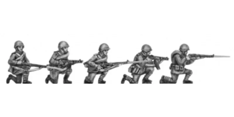 1/72 스케일 다이캐스트 수지 피규어 모델 키트 제2차 세계대전 소련 전투 부대(강철 헬멧 착용) 5 피규어 도색되지 않음