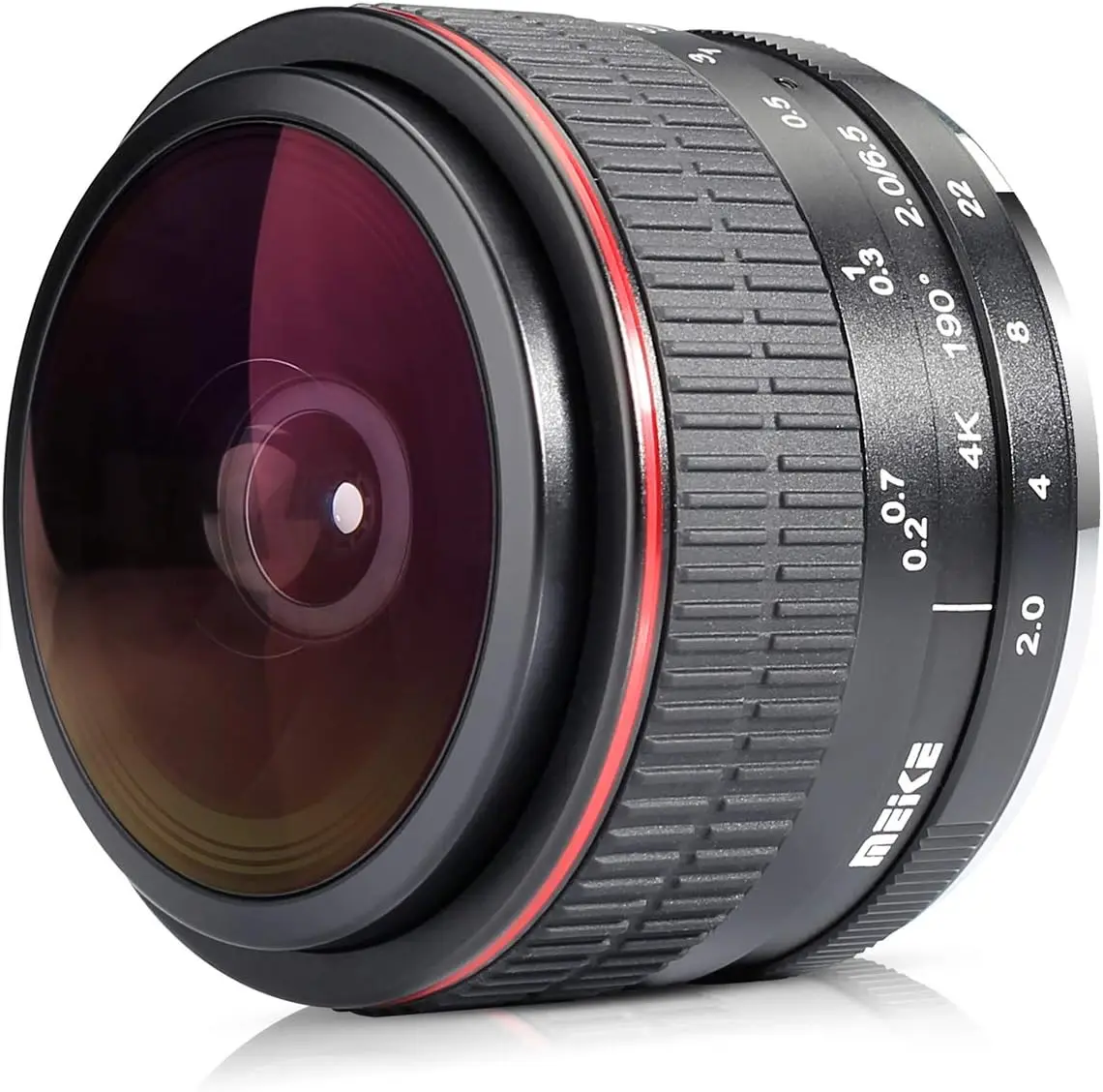 Meike 6,5 мм f2.0 ультра широкий Круглый Объектив рыбий глаз ручная фокусировка для Sony E-Mount A9 A7x A7Rx A6x00 Nex3 Nex5 Nex6 беззеркальный