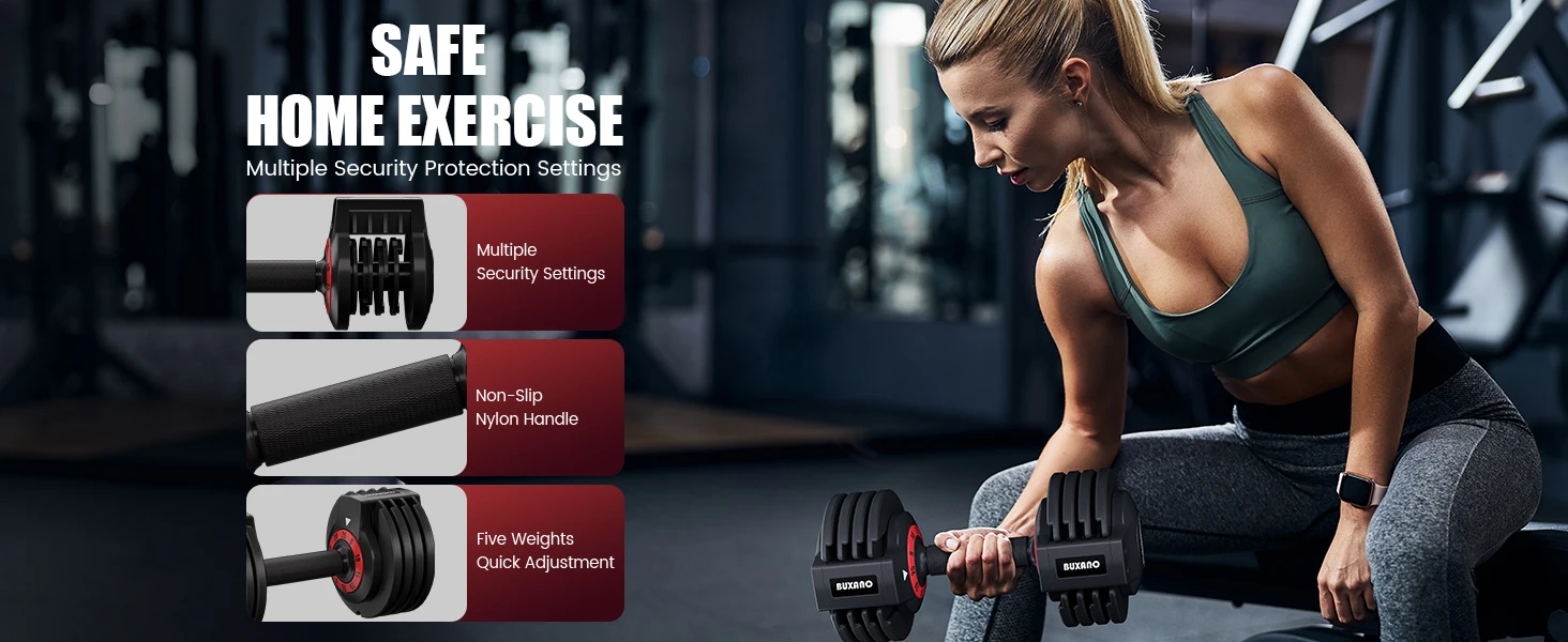 Adjustable Dumbbell