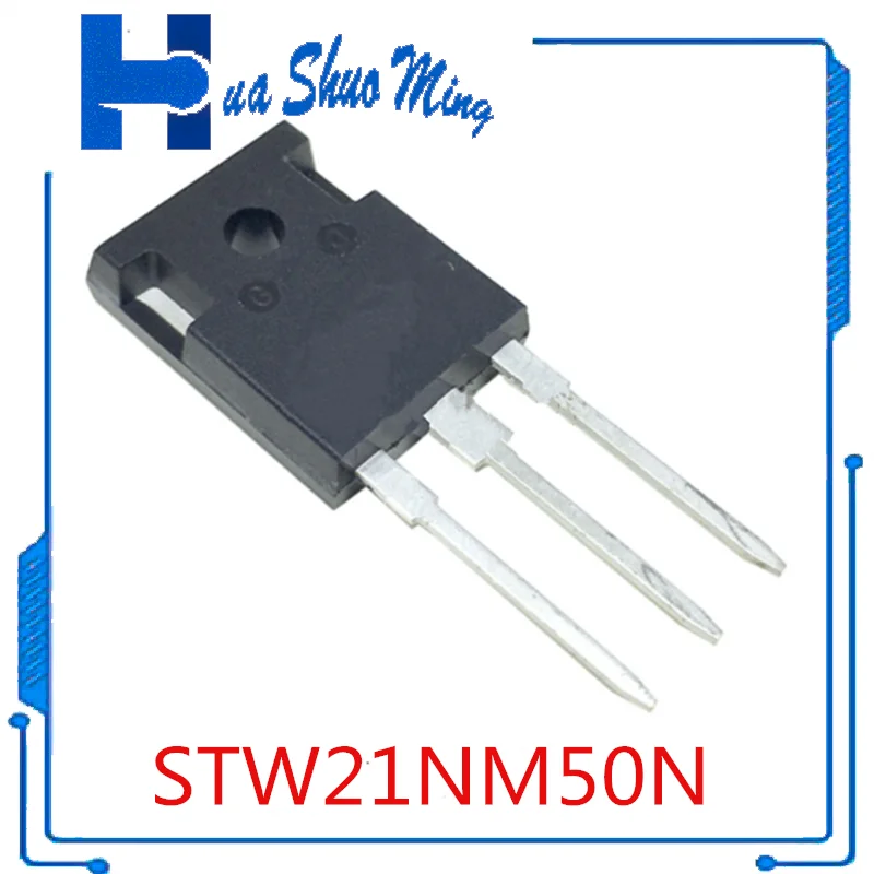 

10PCS/LOT STW21NM50N W21NM50N 21NM50N TO-247