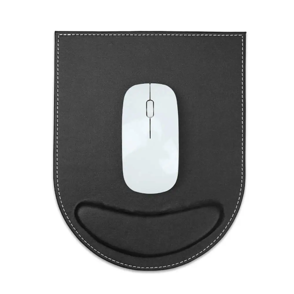 Modern Office Desk Stationery Organizer Set PU Leather Napkin Box Pen Holder Mouse Pad Square Memo Paper Box