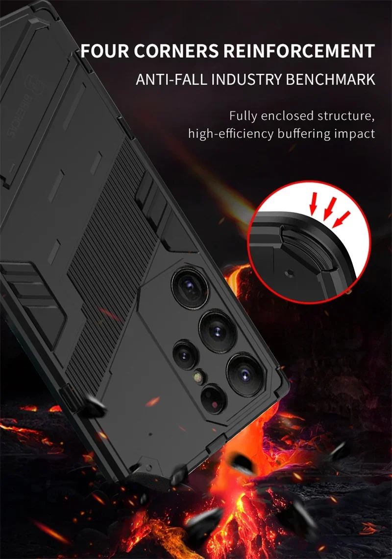 Ultimate Shockproof Armor Case - Heavy-Duty Protection Phone Cover