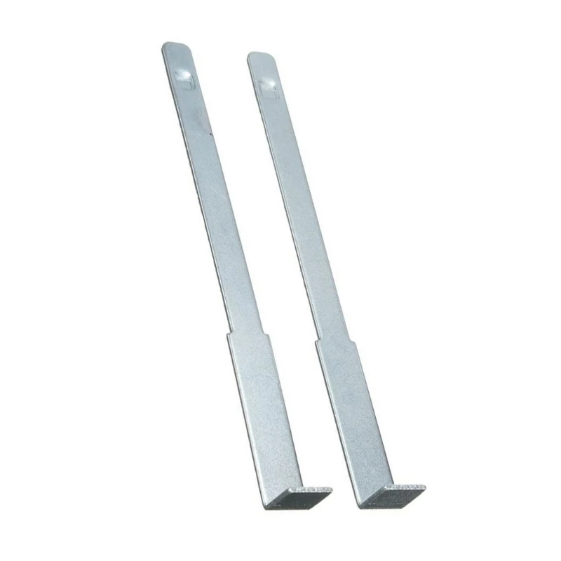 2 Clés De Déverrouillage Universelles Pour Autoradio - Métal - Portable Et Ergonomique - Pour Retrait Radio Facile