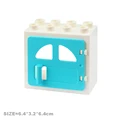 White window frame