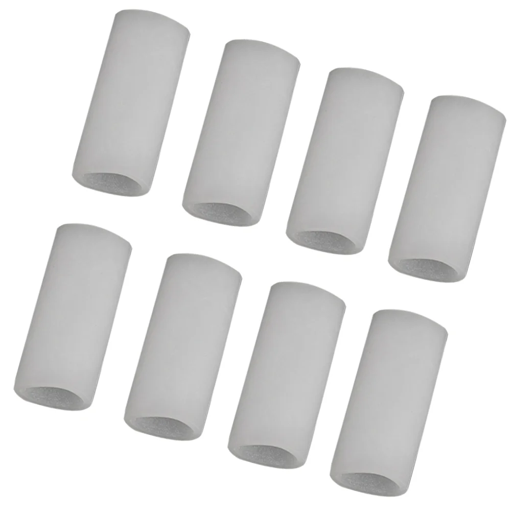 

10pcs Silicone Thumb Protector Silicone Fingers Protector Finger Sleeves for Corns, Blisters and Calluses Foot Protectors