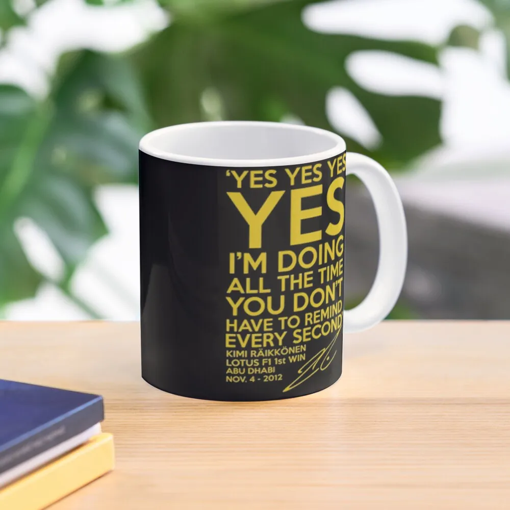 

of kimi raikkonen Coffee Mug Funnys Cups Free Shipping Tourist Mug