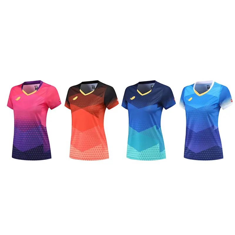 

Hot selling New Sport Tennis T-shirts Men Women Children Badminton Shirts Short Table Tennis Jerseys Sports Running Shirts