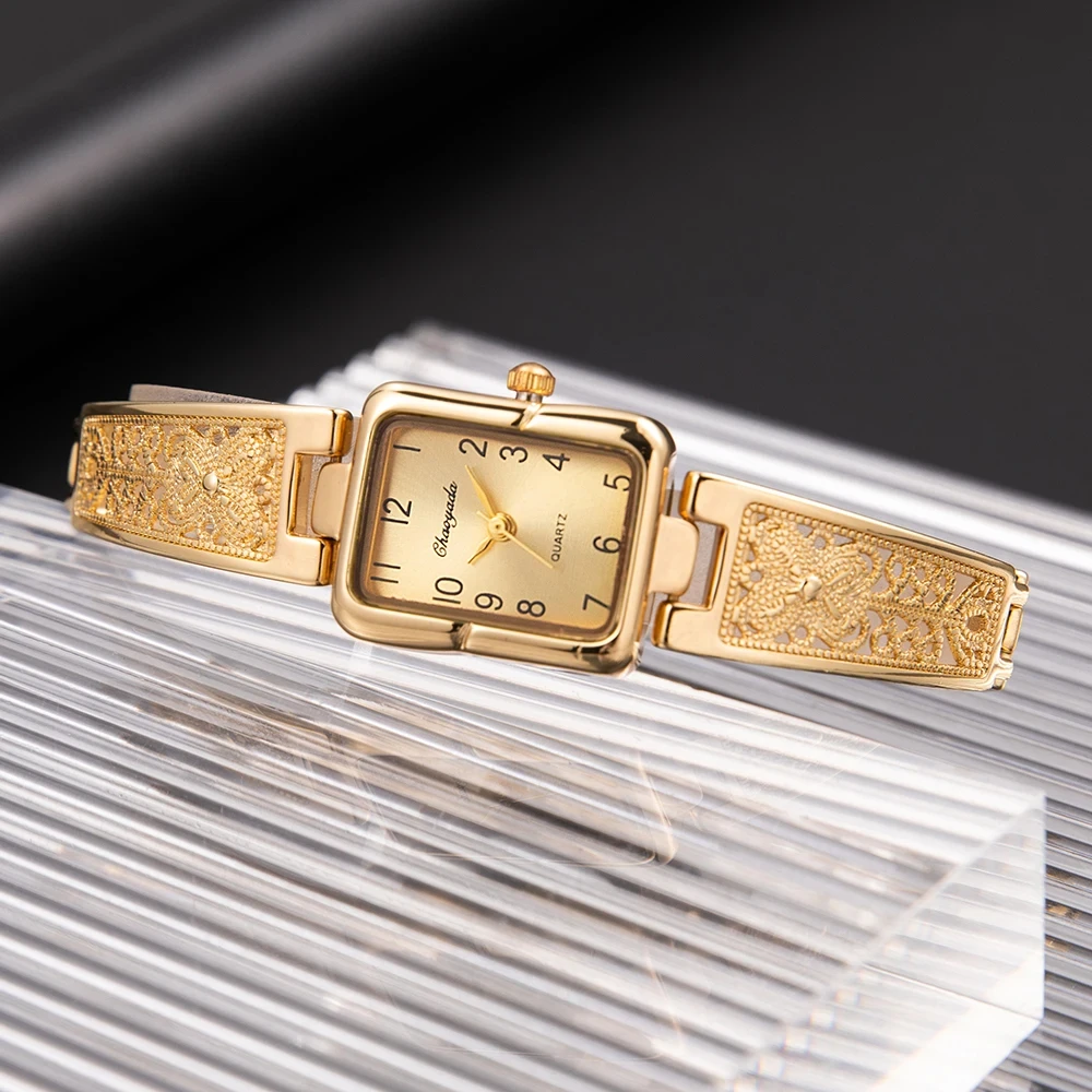 Elegant Women Fashion Bracelet Watch Luxury Quartz Female Dress Watches Ladies Girls Exquisite Relogio Feminino Saati Clock 4