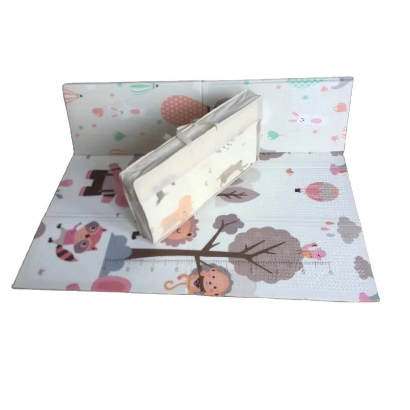 Good Quality XPE Material soft floor foam children foldable kids Baby Play Mat for baby paly mat