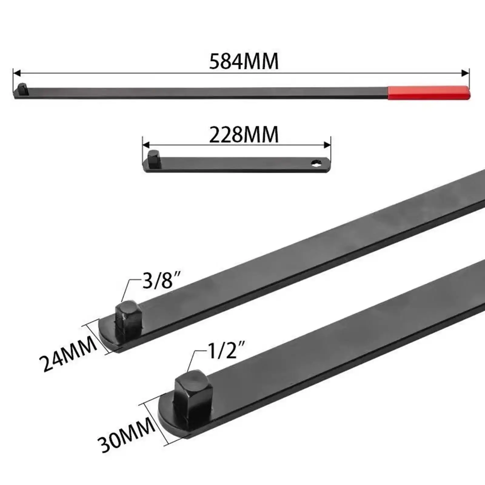 Belt Tension Setting Tool Set Wrench Set Removal and Installation Adjuster