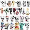 2024 new charms disney pure  plata 925 Stitch Beads Suitable for original silver 925 charm bracelet Jewelry gift 1