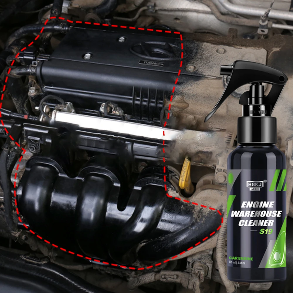 Hgkj S19 Engine Bay Cleaner Degreaser All Purpose Cleaner Concentrate