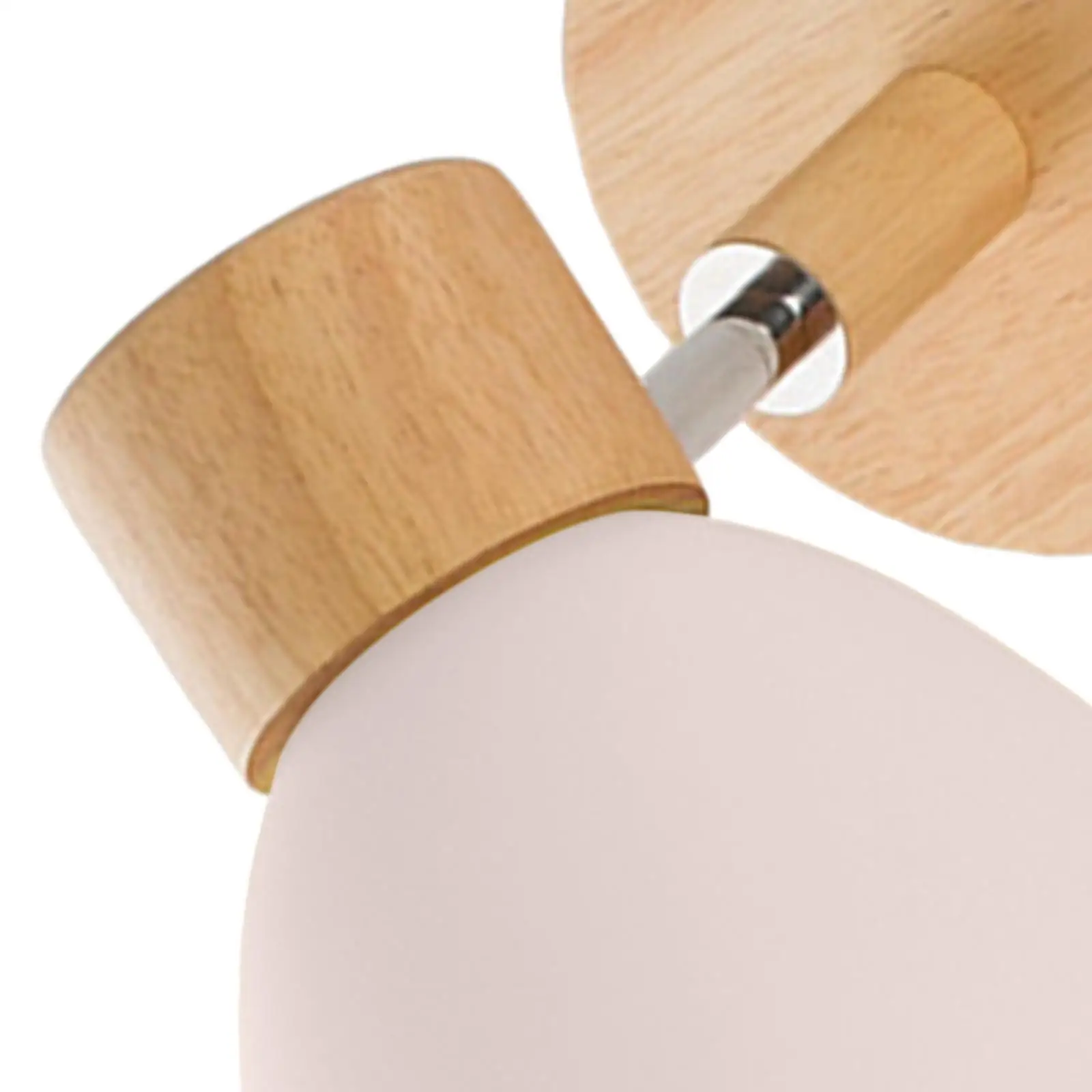 Nordic Style Wall Sconce with Adjustable Light for Bedroom and Living Room Decor