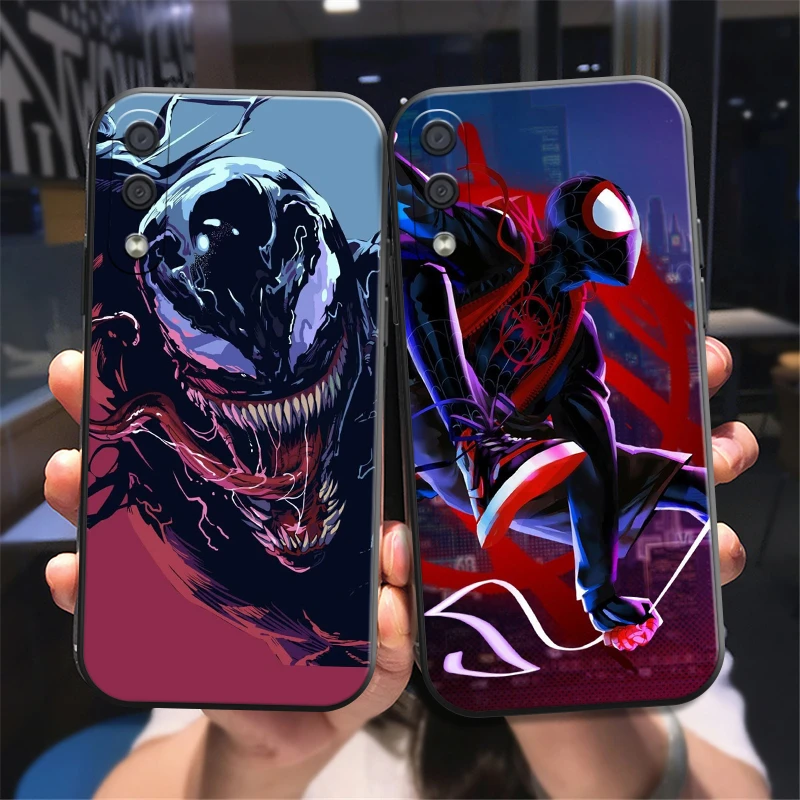 Cool Marvel Phone Case For Samsung Galaxy M11 M12 M10 M20 M22 M30 M32 M51 Carcasa Coque Silicone Cover Liquid Silicon Funda samsung galaxy s22 ultra case