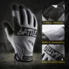 1 Pair Multi-Purpose work Gloves For Men&Women Breathable and Light weight.Touch Screen.Excellent Grip and All-round dirt avoid 3
