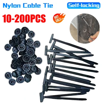 Self-Locking Nylon Cable Ties 1