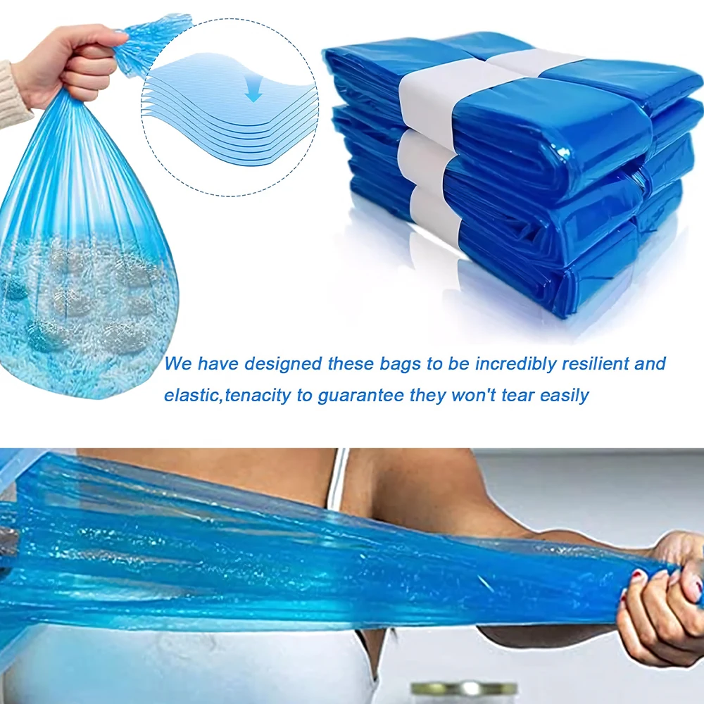 Diaper Pail Refills Diaper Pail Refill Bags Compatible with Diaper Genie Munchkin Dekor Angelcare Tommee Tippee and Playtex Pails