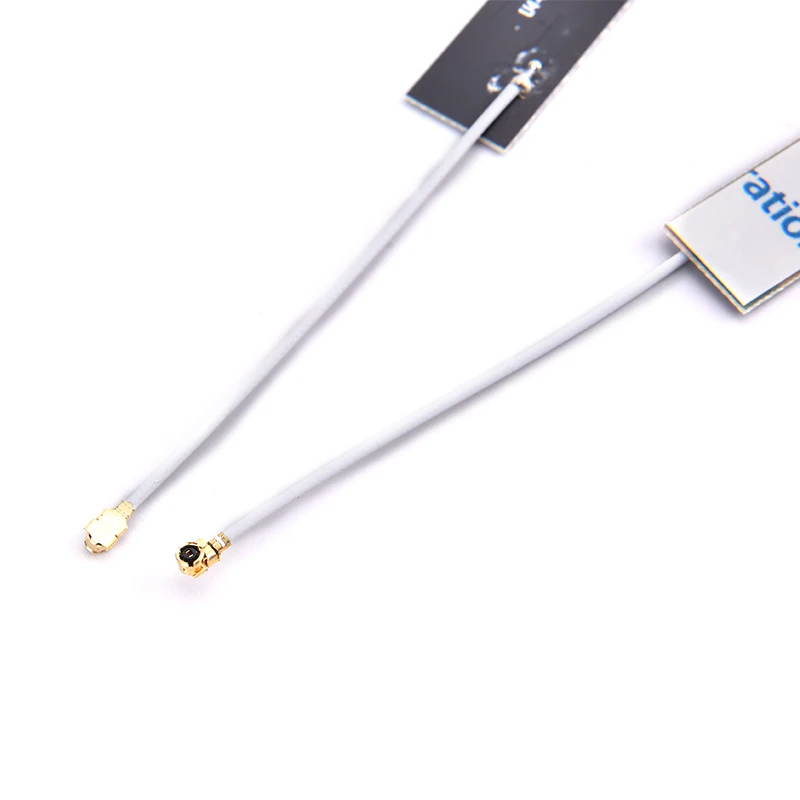 2개의 PCI-E Wifi 내부 안테나 무선 네트워크 카드 태블릿용 범용 노트북