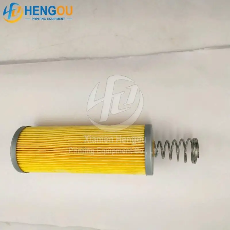 

150x54x30mm M2.102.2061 Pm74 Sm74 Cd74 Machine Pump Filter With Spring