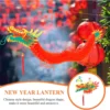 1.5M Chinese New Year Spring Festival Dragon Lantern Plastic Hanging Lantern Ornaments for Decoration 6