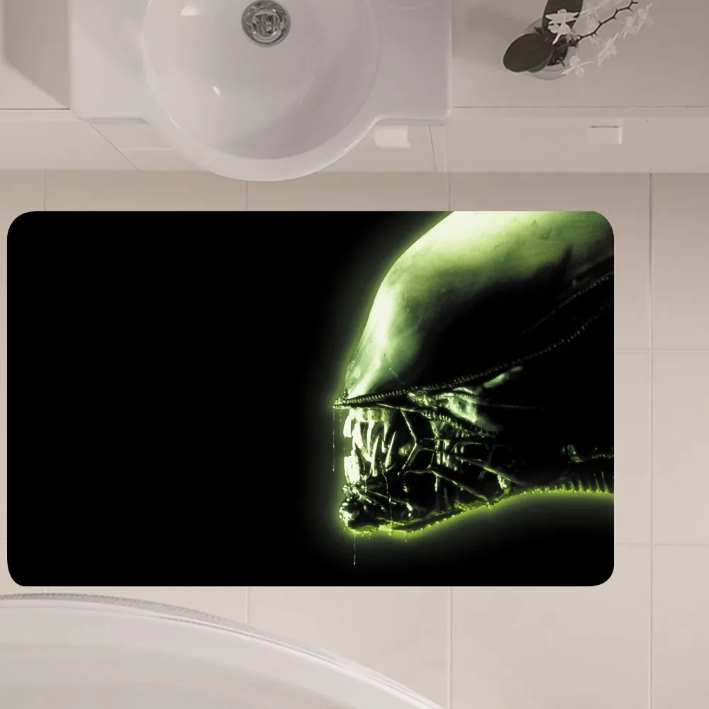 영화 외계인 미끄럼 방지 바닥 매트, 주방 침실 수제 터프트 러그, 거실 입구 카펫