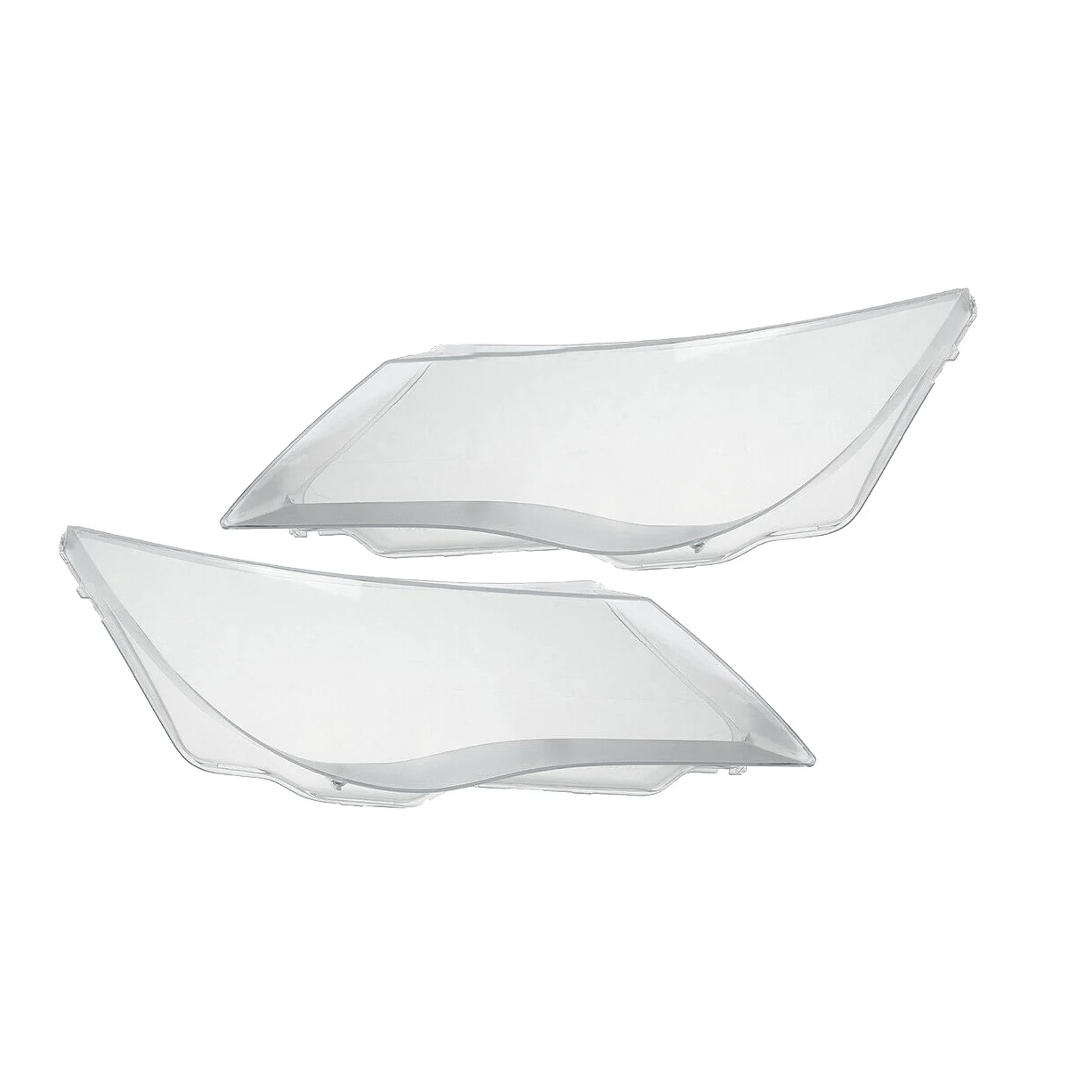 

Pair For-BMW E63 E64 M6 2004-2010 Car Headlight Len Cover head light lamp Lampshade Replacement Front Light Auto