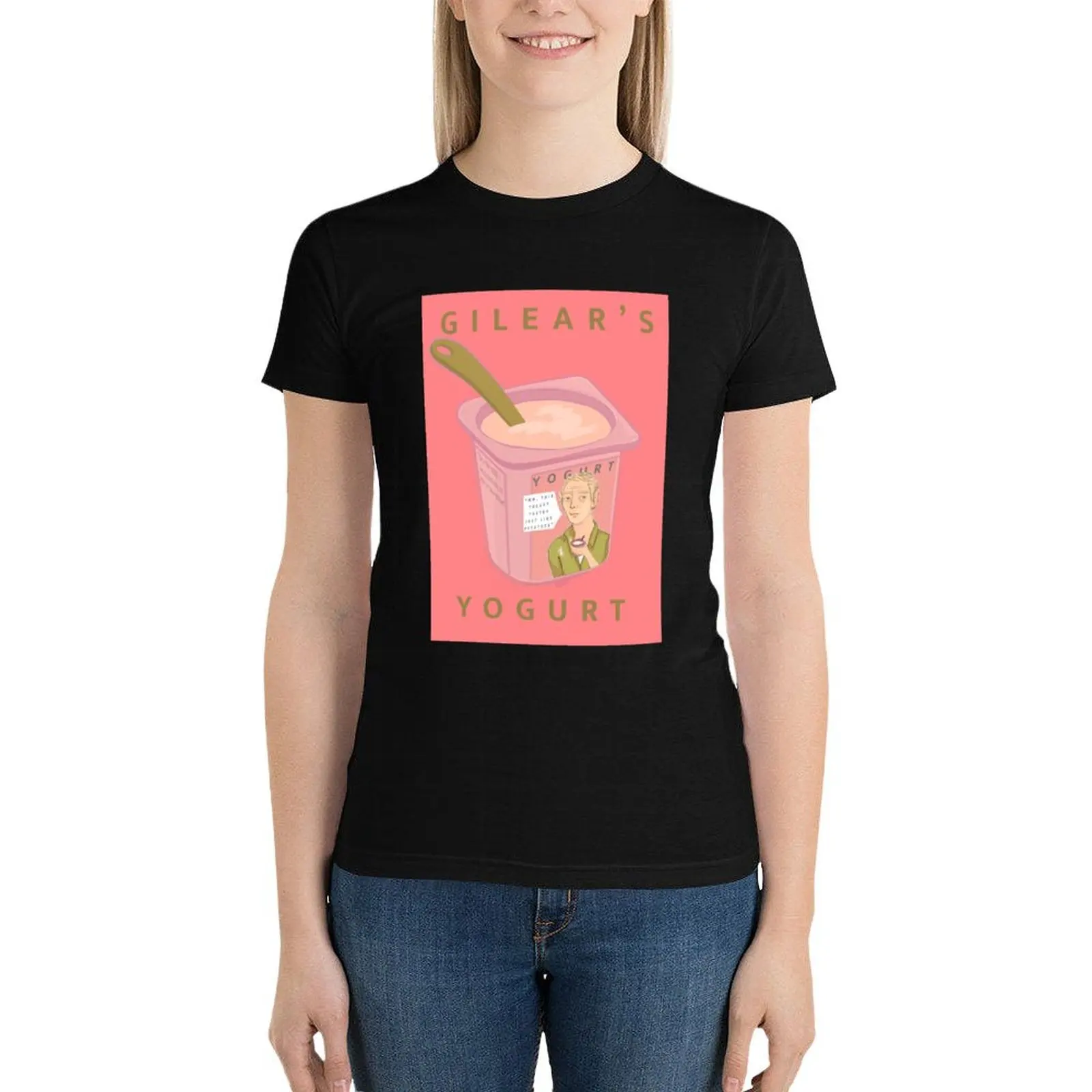 

Gilear dimension 20 Fantasy high T-Shirt hippie clothes funny cute clothes cute t-shirts for Women