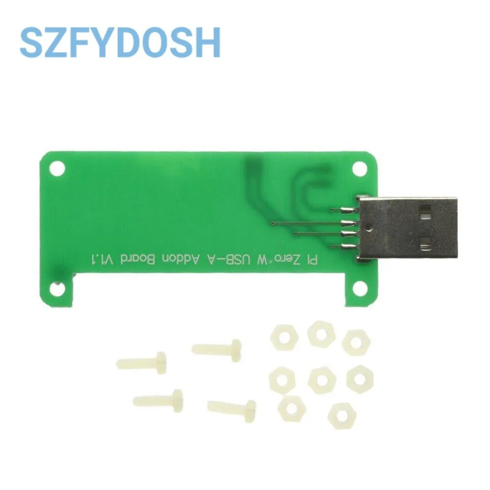 Per Raspberry Pi Zero Scheda Di Espansione Usb Scheda Adattatore Convertitore Usb Badusb Serie Pi Zero