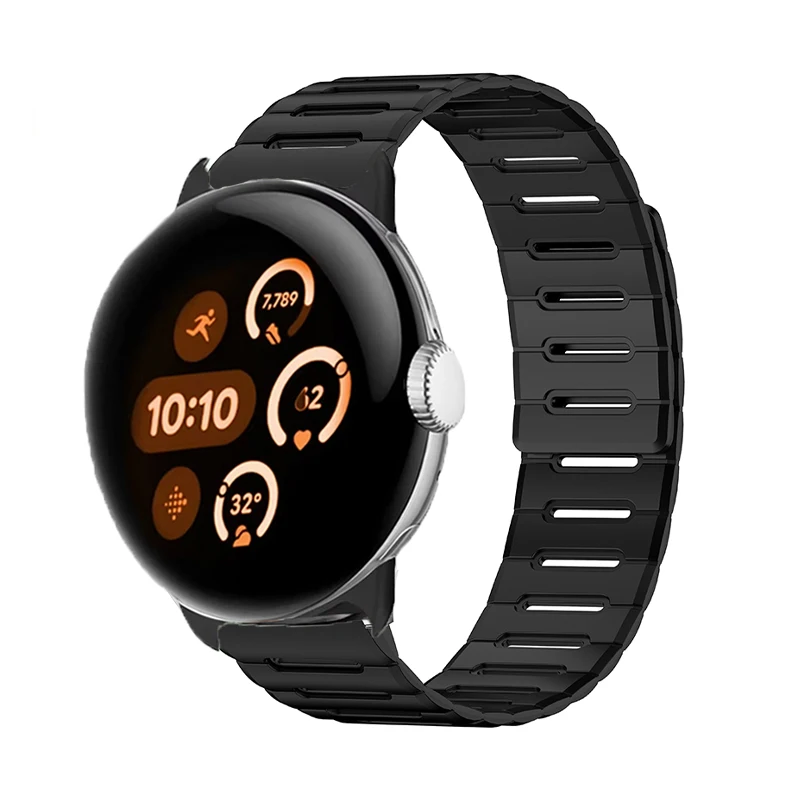 Silicone Sport Magnetic Band for Pixel Watch - Premium Bracelet Accessory