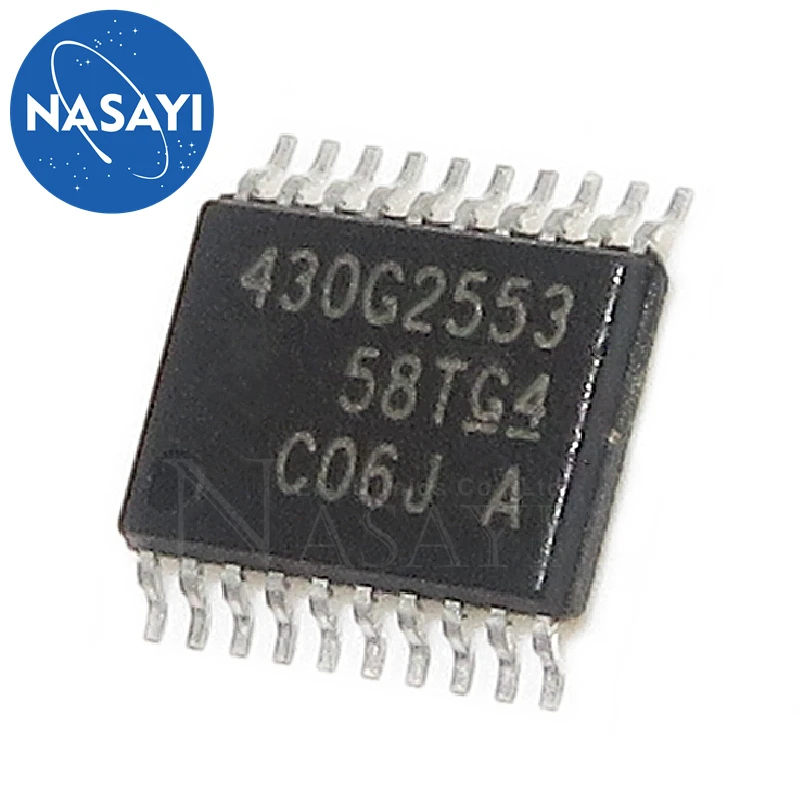 

5 шт./лот MSP430G2553IPW20R MSP430G2553IPW20 430G2553 TSSOP-20