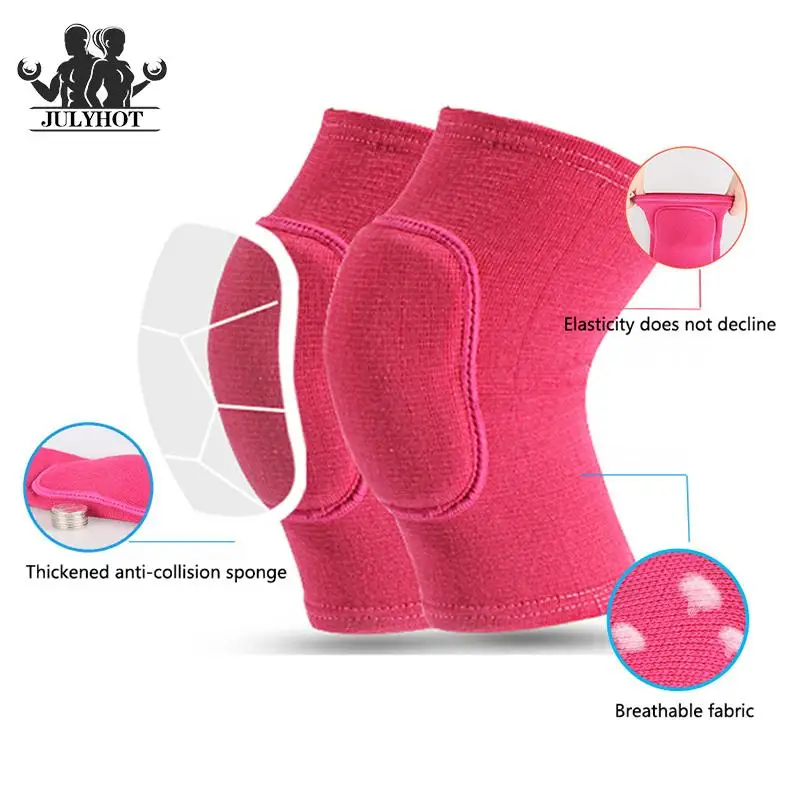 1pc Sports Compression Knee Pads For Arthritis Relief Meniscus Tear Fitness Dancing Knee Brace Support Protector