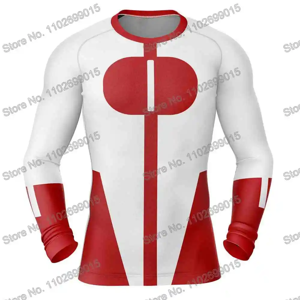 Diving T-Shirt Tight Long Sleeve Rash Guard BJJ MMA Swimwear Men Surf Clothing Beach Floatsuit Women GYM Tops